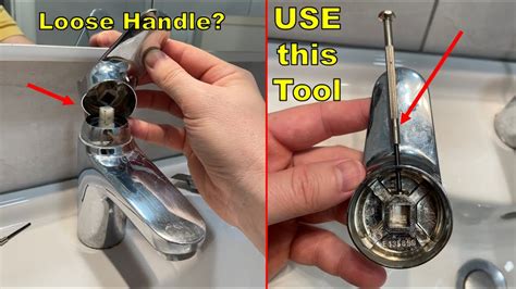 moen kitchen faucet handle loose|How to fix a loose handle on my Moen faucet